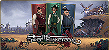 Jouer sur The Three Musketeers, une slot Quickspin 