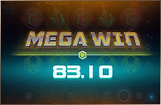 Mega Win : des gros gains sur la slot Space Lights