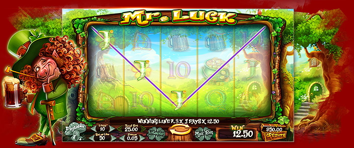 Machine à sous sur Mr. Luck, jouez au meilleur jeu Felix Gaming !