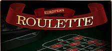 Play now to the European Roulette