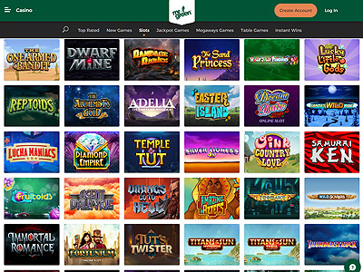 Find the best online games on Mr. Green Casino!