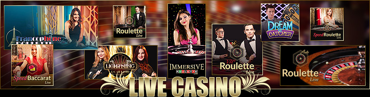 LIVE ONLINE CASINO WITH REAL LIVE DEALERS