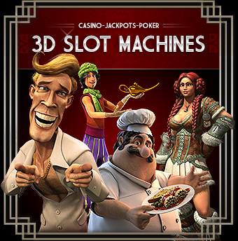 Play at the best online casino 3D slots