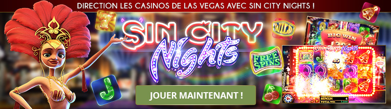 Machine à sous Sin City Nights Betsoft Gaming