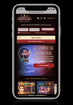 Jouer au casino en ligne sur iPhone