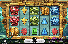 Formez des combinaisons de symboles sur la slot Temple of Nudges !