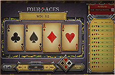 Jeu de table instanté casino Four Aces